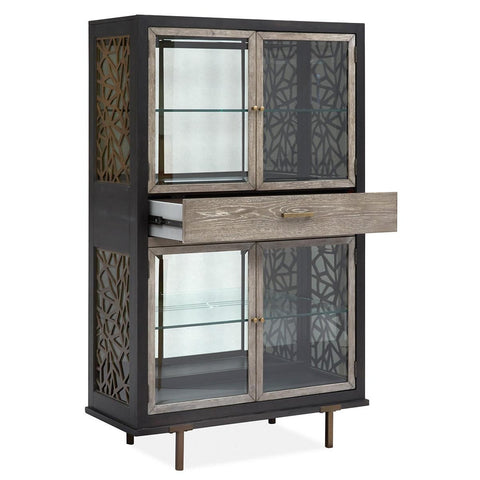  Magnussen Ryker Display Cabinet D5013-08 IMAGE 2