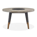  Magnussen Round Ryker Dining Table D5013-24 IMAGE 2