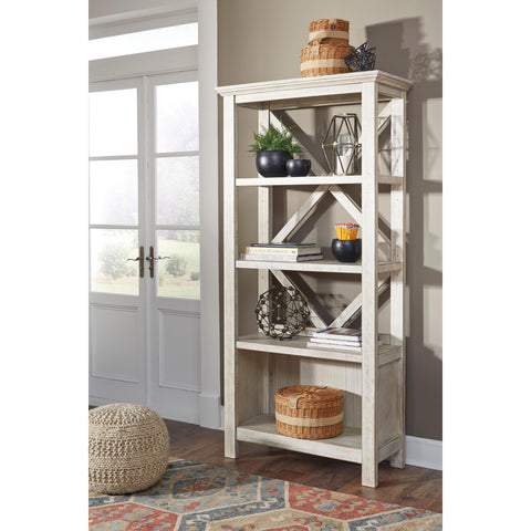  Signature Design by Ashley Carynhurst H755-17 Large Bookcase IMAGE 2