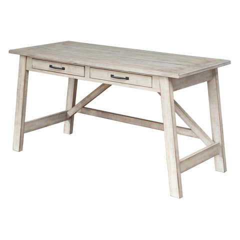  Signature Design by Ashley Carynhurst H755-44 Home Office Large Leg Desk IMAGE 1