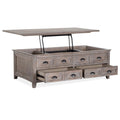  Magnussen Paxton Place T4805-50 Lift Top Storage Cocktail Table with Casters IMAGE 3