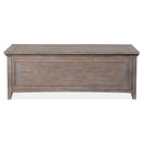 Magnussen Paxton Place T4805-50 Lift Top Storage Cocktail Table with Casters IMAGE 5