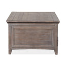 Magnussen Paxton Place T4805-50 Lift Top Storage Cocktail Table with Casters IMAGE 6