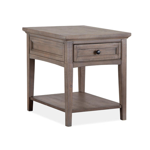  Magnussen Paxton Place T4805-03 Rectangular End Table IMAGE 1