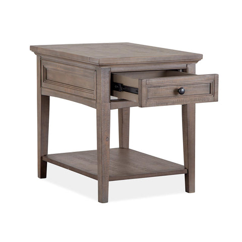  Magnussen Paxton Place T4805-03 Rectangular End Table IMAGE 2