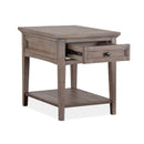 Magnussen Paxton Place T4805-03 Rectangular End Table IMAGE 2