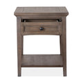  Magnussen Paxton Place T4805-03 Rectangular End Table IMAGE 3