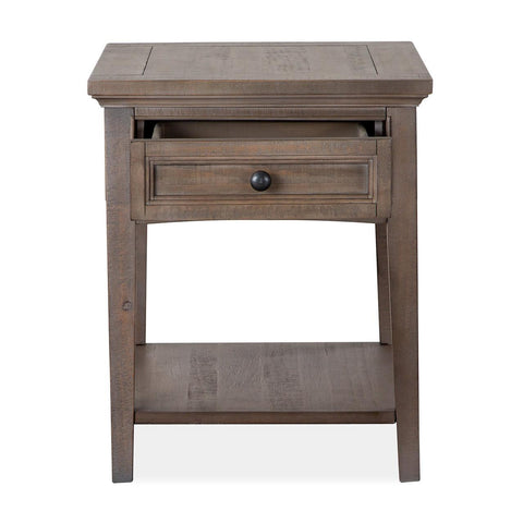  Magnussen Paxton Place T4805-03 Rectangular End Table IMAGE 3