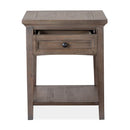 Magnussen Paxton Place T4805-03 Rectangular End Table IMAGE 3