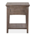  Magnussen Paxton Place T4805-03 Rectangular End Table IMAGE 4