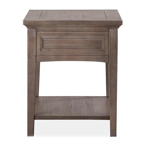  Magnussen Paxton Place T4805-03 Rectangular End Table IMAGE 4