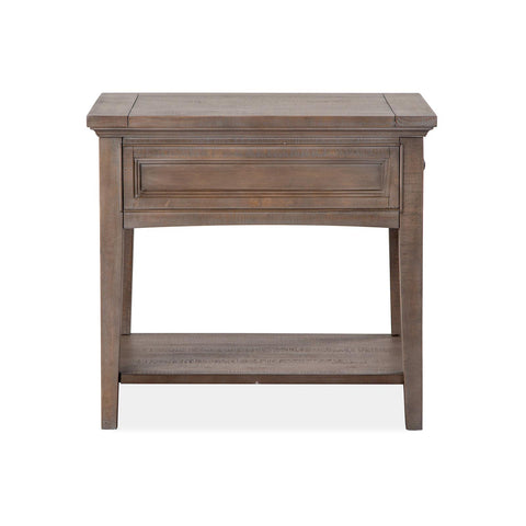  Magnussen Paxton Place T4805-03 Rectangular End Table IMAGE 5