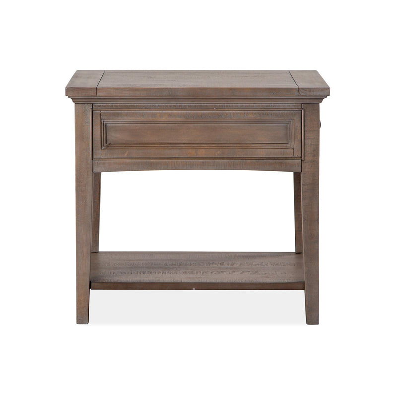 Magnussen Paxton Place T4805-03 Rectangular End Table IMAGE 5