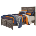  Signature Design by Ashley Wynnlow B440B17 Full Crossbuck Panel Bed IMAGE 5