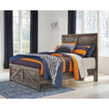  Signature Design by Ashley Wynnlow B440B17 Full Crossbuck Panel Bed IMAGE 6