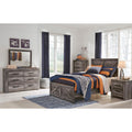  Signature Design by Ashley Wynnlow B440B17 Full Crossbuck Panel Bed IMAGE 8
