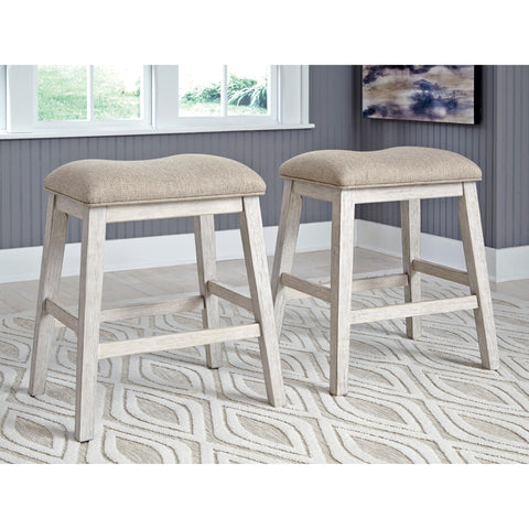  Signature Design by Ashley Skempton D394-024 Upholstered Stool IMAGE 5