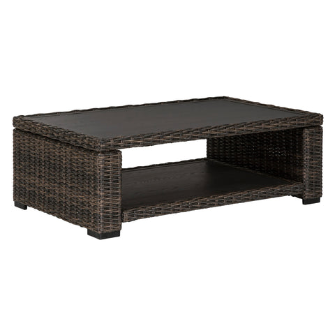  Signature Design by Ashley Grasson Lane P783-701 Rectangular Cocktail Table IMAGE 1