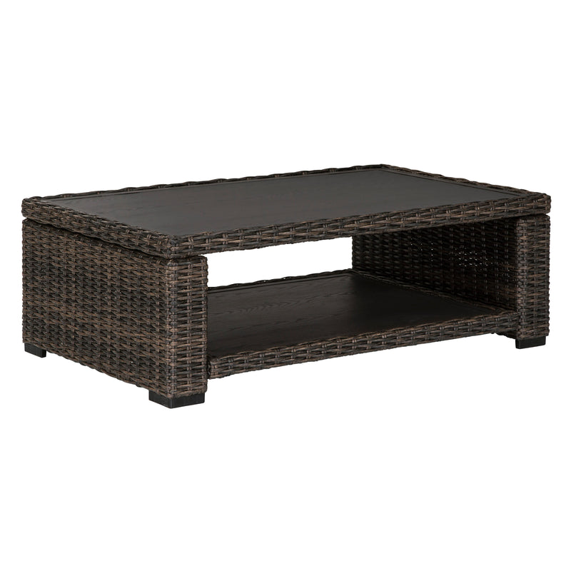  Signature Design by Ashley Grasson Lane P783-701 Rectangular Cocktail Table IMAGE 1