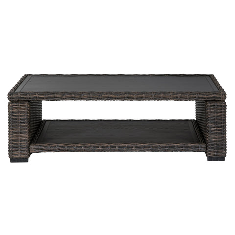  Signature Design by Ashley Grasson Lane P783-701 Rectangular Cocktail Table IMAGE 2