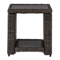  Signature Design by Ashley Grasson Lane P783-702 Square End Table IMAGE 2