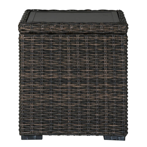  Signature Design by Ashley Grasson Lane P783-702 Square End Table IMAGE 3