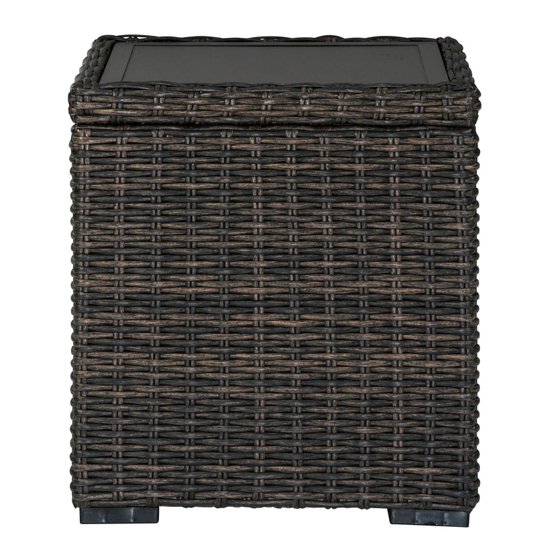  Signature Design by Ashley Grasson Lane P783-702 Square End Table IMAGE 3