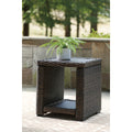  Signature Design by Ashley Grasson Lane P783-702 Square End Table IMAGE 5