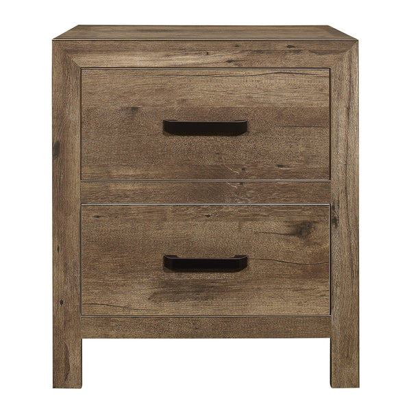 Mazin Furniture Mandan 2-Drawer Nightstand 1910-4 IMAGE 1