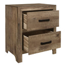 Mazin Furniture Mandan 2-Drawer Nightstand 1910-4 IMAGE 3