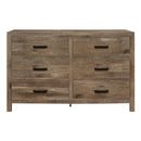Mazin Furniture Mandan 6-Drawer Dresser 1910-5 IMAGE 1