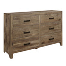 Mazin Furniture Mandan 6-Drawer Dresser 1910-5 IMAGE 2