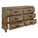 Mazin Furniture Mandan 6-Drawer Dresser 1910-5 IMAGE 3