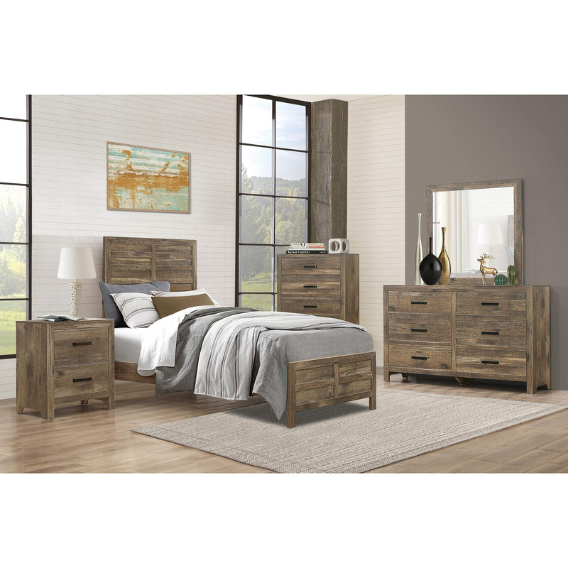 Mazin Furniture Mandan 6-Drawer Dresser 1910-5 IMAGE 5