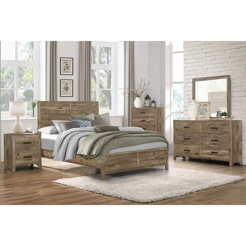 Mazin Furniture Mandan 5-Drawer Chest 1910-9 IMAGE 4