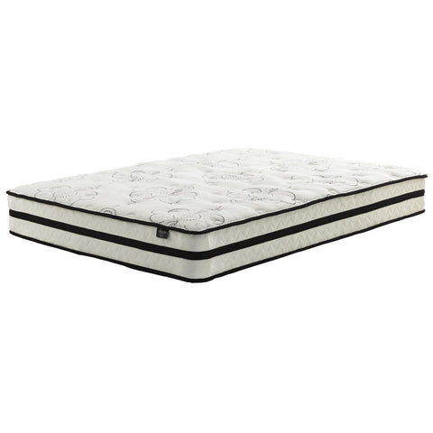  Sierra Sleep Chime 10 Inch Hybrid M69611 Twin Mattress IMAGE 1