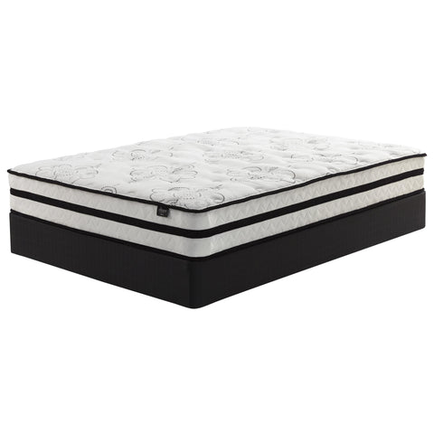  Sierra Sleep Chime 10 Inch Hybrid M69611 Twin Mattress IMAGE 2