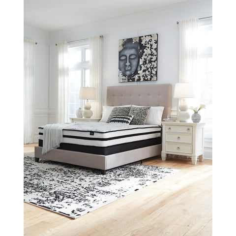  Sierra Sleep Chime 10 Inch Hybrid M69611 Twin Mattress IMAGE 3