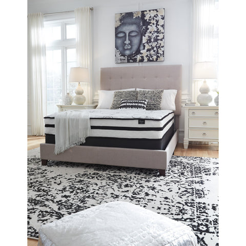  Sierra Sleep Chime 10 Inch Hybrid M69611 Twin Mattress IMAGE 4