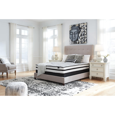  Sierra Sleep Chime 10 Inch Hybrid M69611 Twin Mattress IMAGE 5