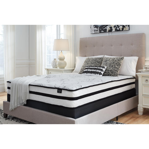  Sierra Sleep Chime 10 Inch Hybrid M69611 Twin Mattress IMAGE 6