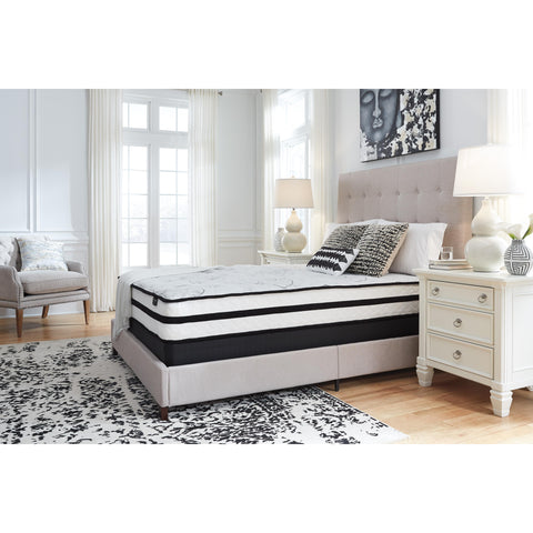  Sierra Sleep Chime 10 Inch Hybrid M69611 Twin Mattress IMAGE 7