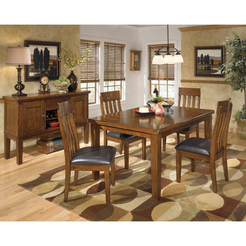  Signature Design by Ashley Ralene D594 6 pc Dining Set IMAGE 1