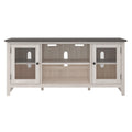  Signature Design by Ashley Dorrinson W287-68 Large TV Stand with Fireplace Option IMAGE 2