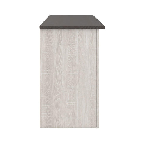  Signature Design by Ashley Dorrinson W287-68 Large TV Stand with Fireplace Option IMAGE 3