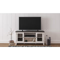  Signature Design by Ashley Dorrinson W287-68 Large TV Stand with Fireplace Option IMAGE 5