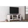  Signature Design by Ashley Dorrinson W287-68 Large TV Stand with Fireplace Option IMAGE 6