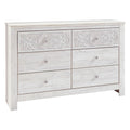  Signature Design by Ashley Paxberry B181-31 Six Drawer Dresser IMAGE 1