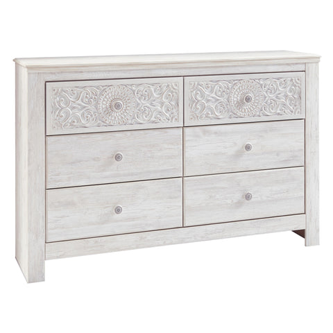  Signature Design by Ashley Paxberry B181-31 Six Drawer Dresser IMAGE 1
