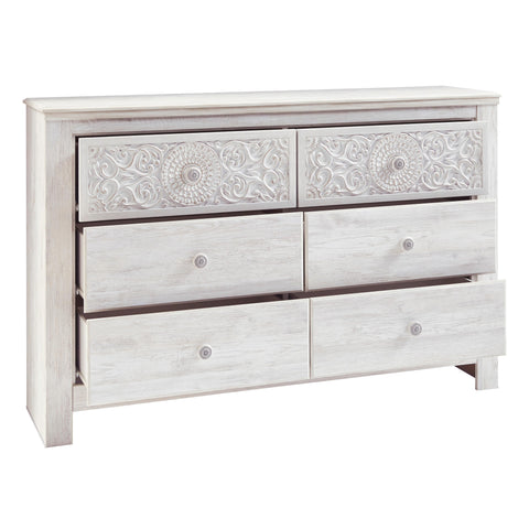  Signature Design by Ashley Paxberry B181-31 Six Drawer Dresser IMAGE 2